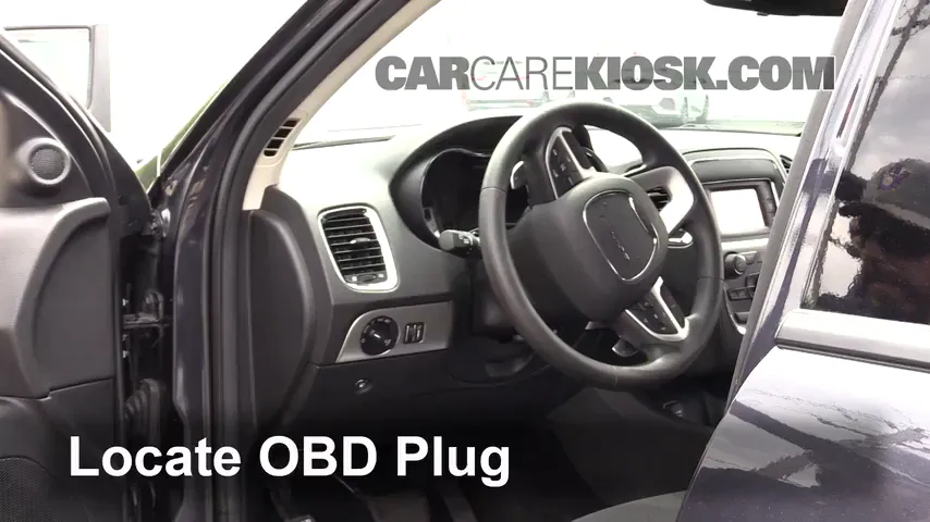 2014 Dodge Durango SXT 3.6L V6 FlexFuel Lumière « Check engine » du moteur